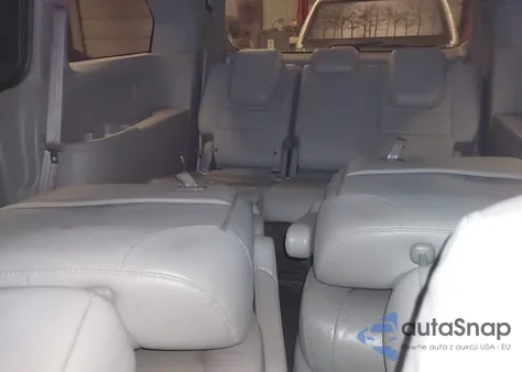 2011 Honda Odyssey Ex-L from USA, damaged, VIN 5FNRL5H63BB050254